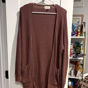Universal Thread Knit Oversized Cardigan